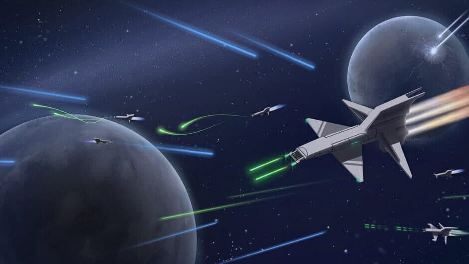Deep Space Armada artwork 1