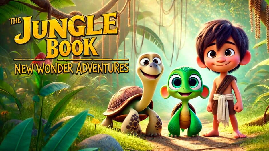 The Jungle Book: New Wonder Adventures artwork 1