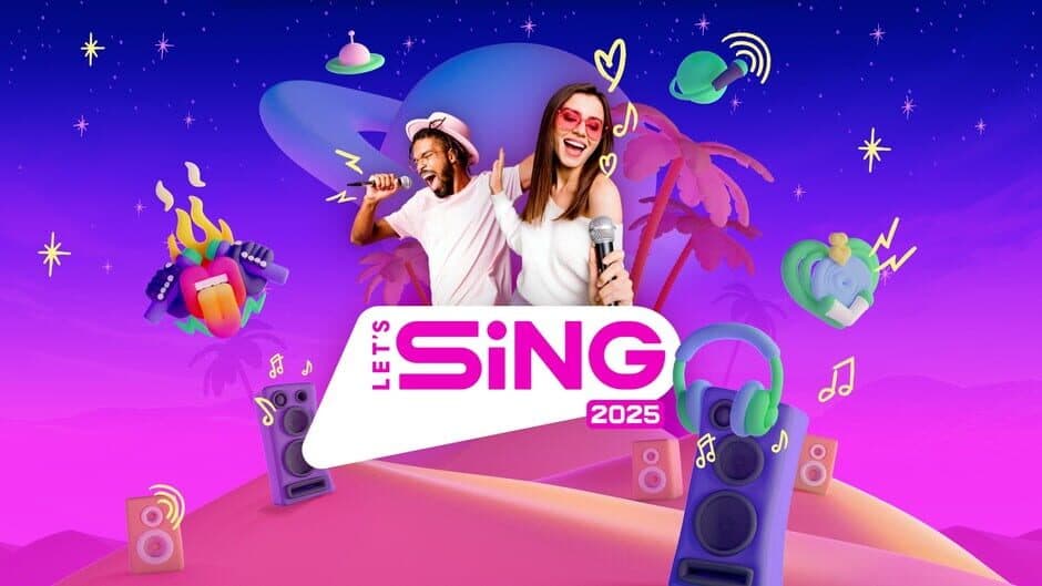 Let's Sing 2025 artwork 1