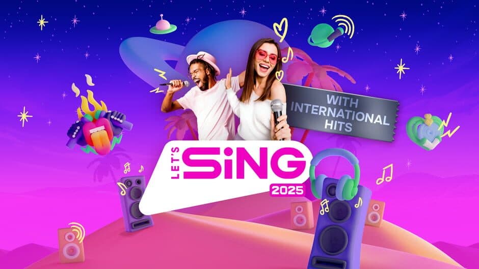 Let's Sing 2025 with International Hits: Platinum Edition artwork 1