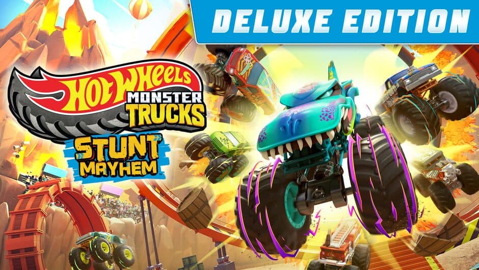 Hot Wheels Monster Trucks: Stunt Mayhem - Deluxe Edition artwork 1