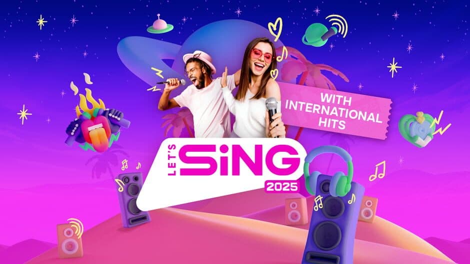 Let's Sing 2025 with International Hits artwork 1