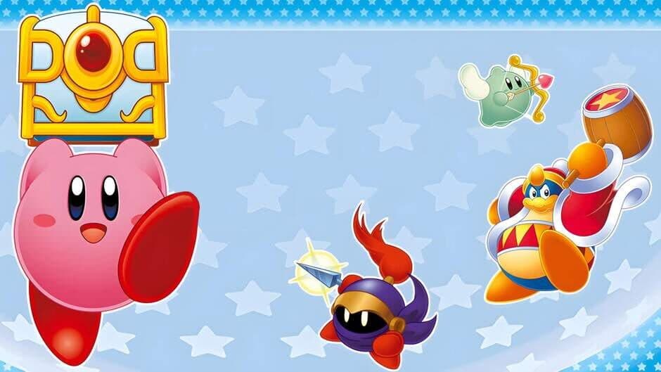 Kirby: Squeak Squad artwork 3