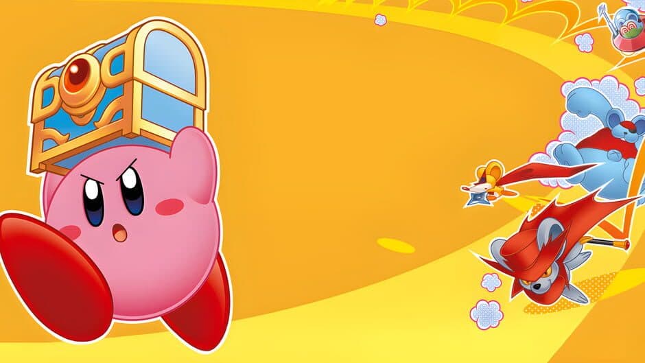 Kirby: Squeak Squad artwork 4