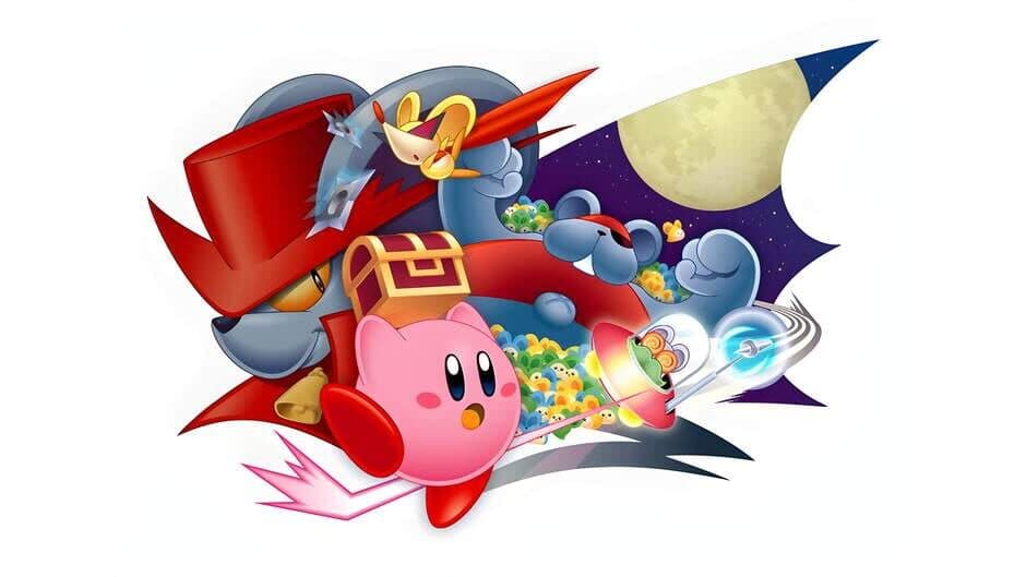 Kirby: Squeak Squad artwork 2