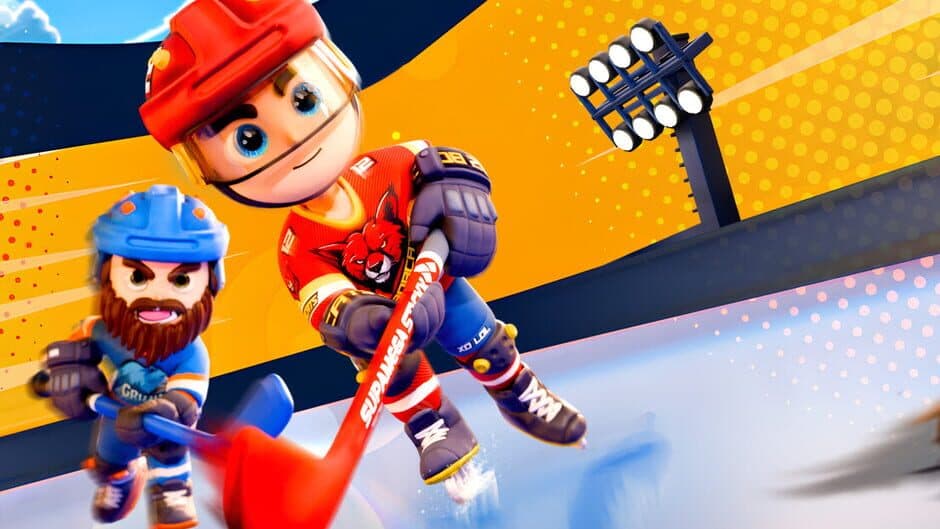 Casual Sport Series: Hockey artwork 1