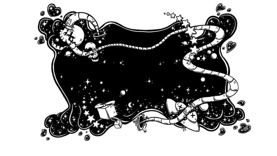 Wormhole artwork 2