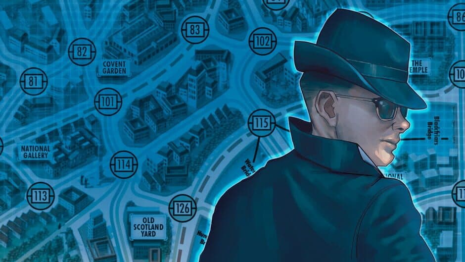 Scotland Yard: Hunting Mister X artwork 2
