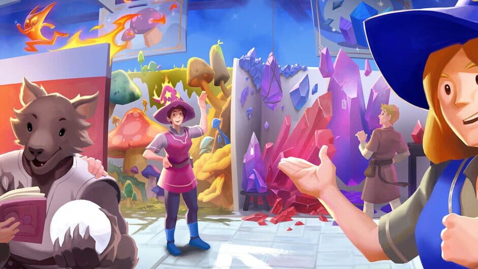 Retail Mage artwork 1