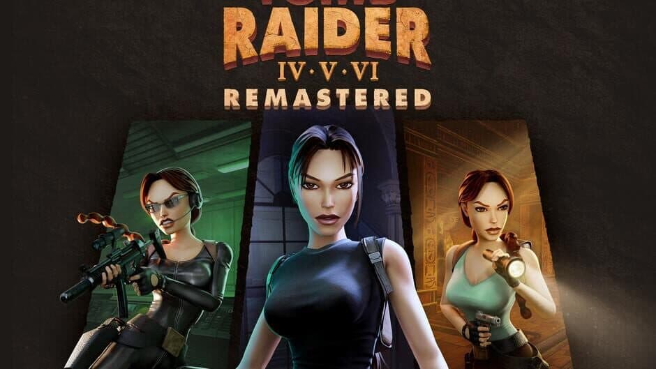 Tomb Raider IV•V•VI Remastered artwork 1