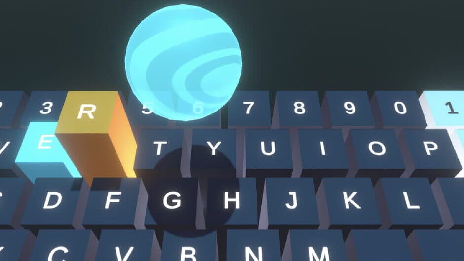 On the Keyboard artwork 1