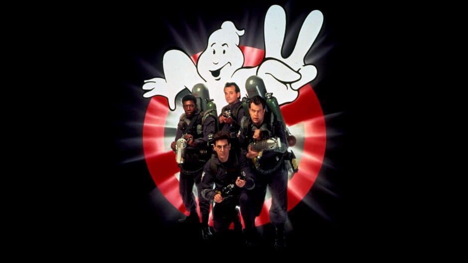 Talking Ghostbusters II artwork 1