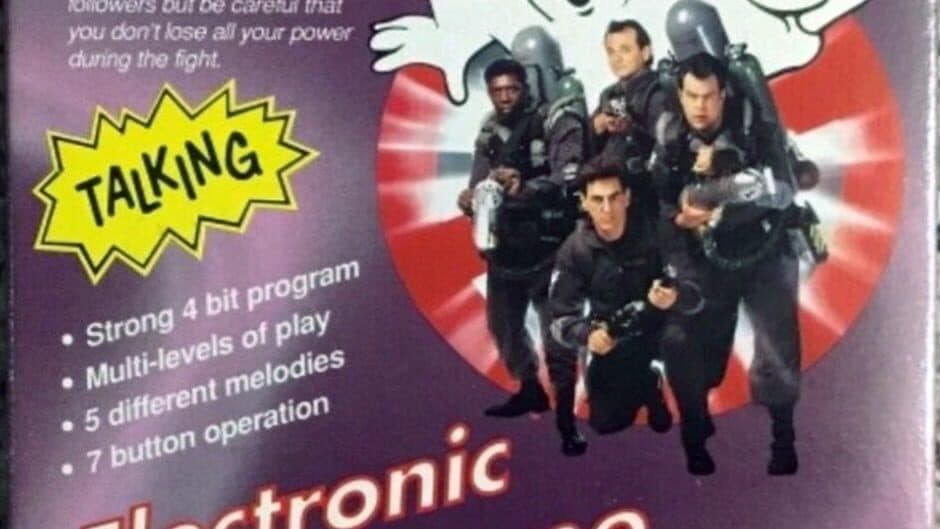 Talking Ghostbusters II artwork 2
