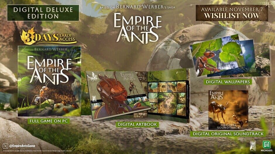 Empire of the Ants: Digital Deluxe Edition artwork 1
