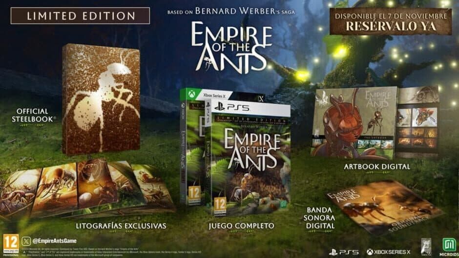 Empire of the Ants: Limited Edition artwork 1