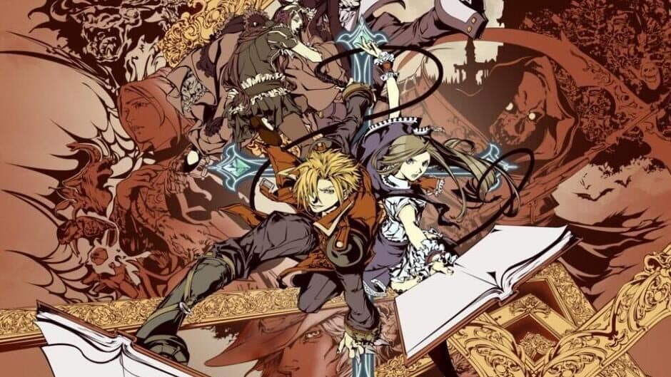 Castlevania: Portrait of Ruin artwork 1