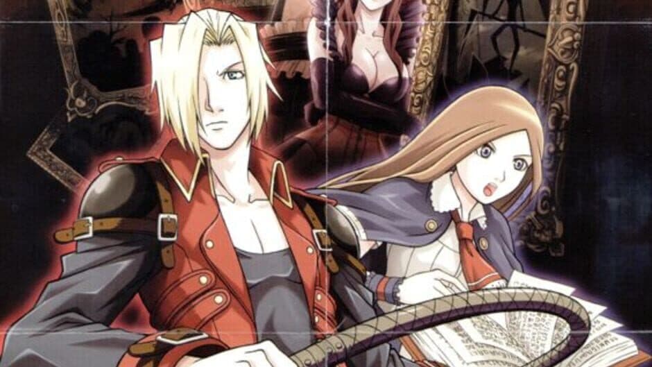 Castlevania: Portrait of Ruin artwork 2
