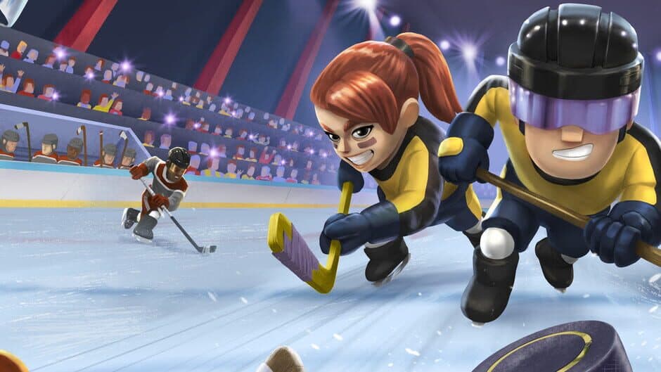 Hockey Super Squad artwork 1