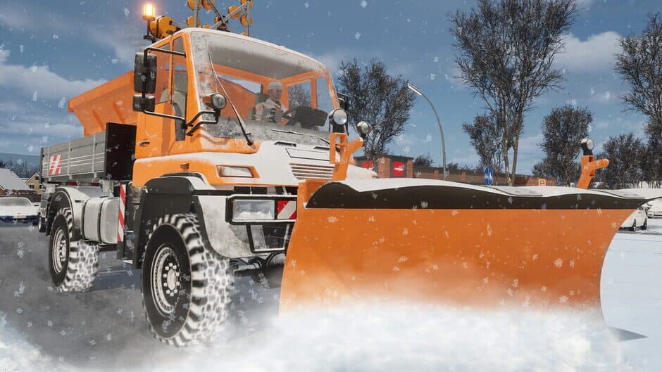 Road Maintenance Simulator 2: Winter Services artwork 1