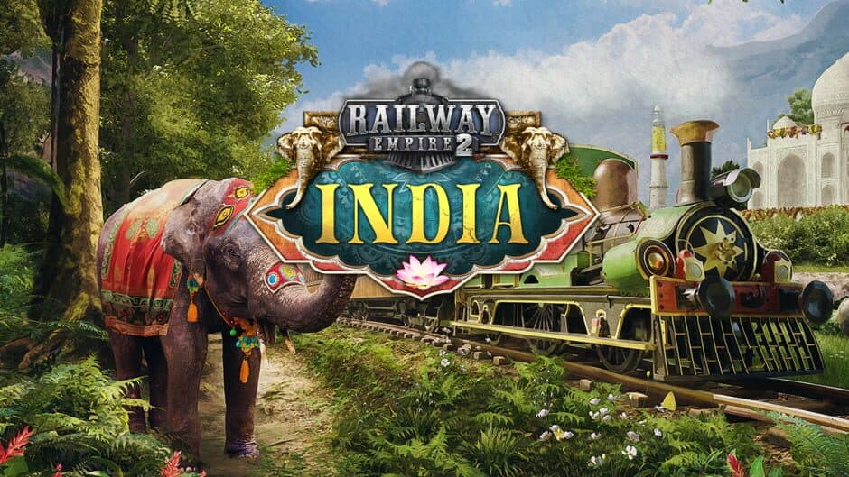 Railway Empire 2: India artwork 1
