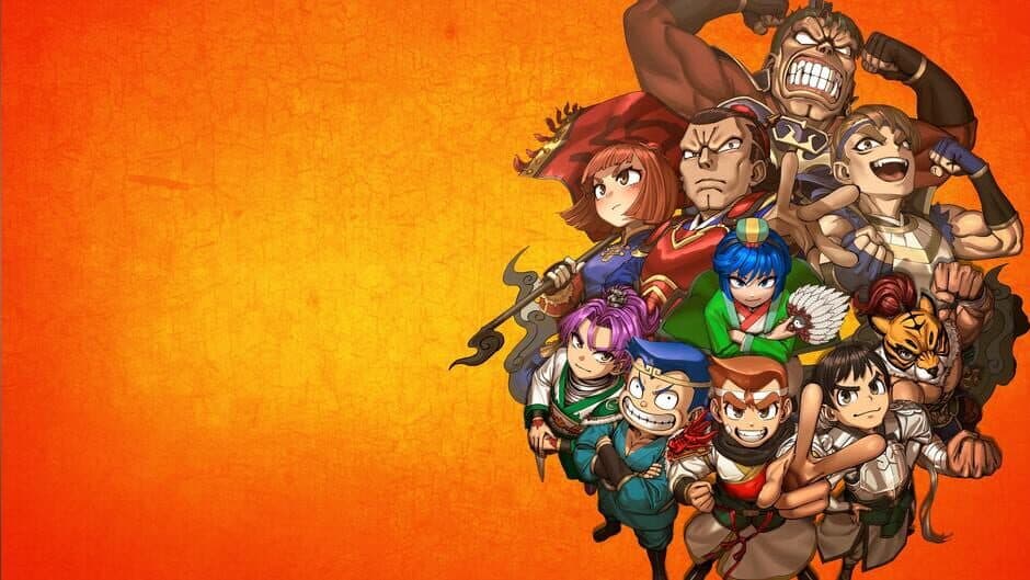 River City Saga: Three Kingdoms Next artwork 1