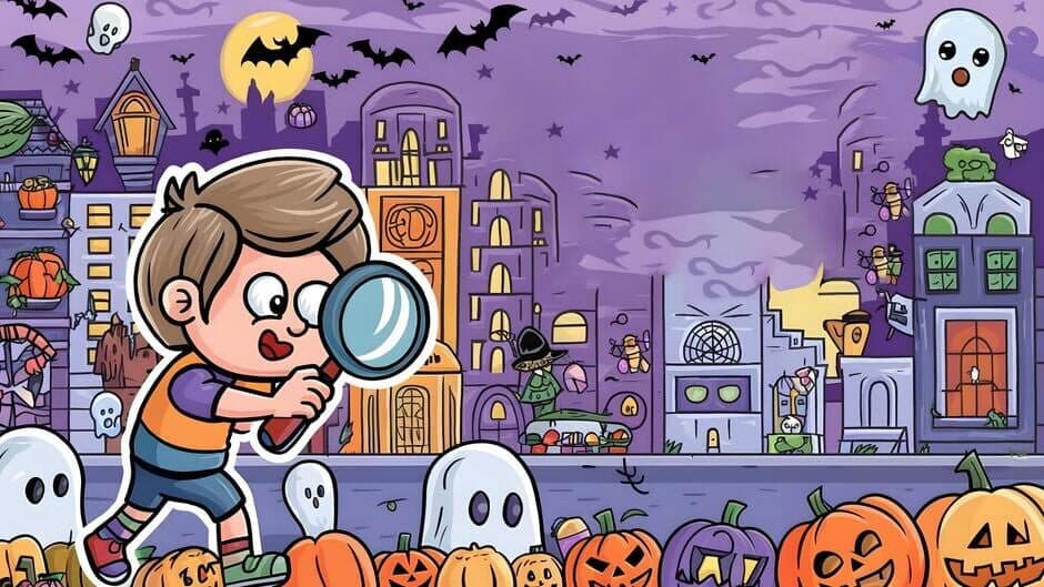 Doodle Hunt: Halloween Rush artwork 2