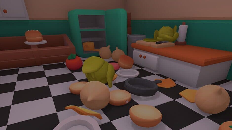 Burgie's Cozy Kitchen artwork 1