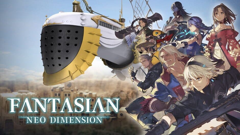 Fantasian Neo Dimension artwork 1