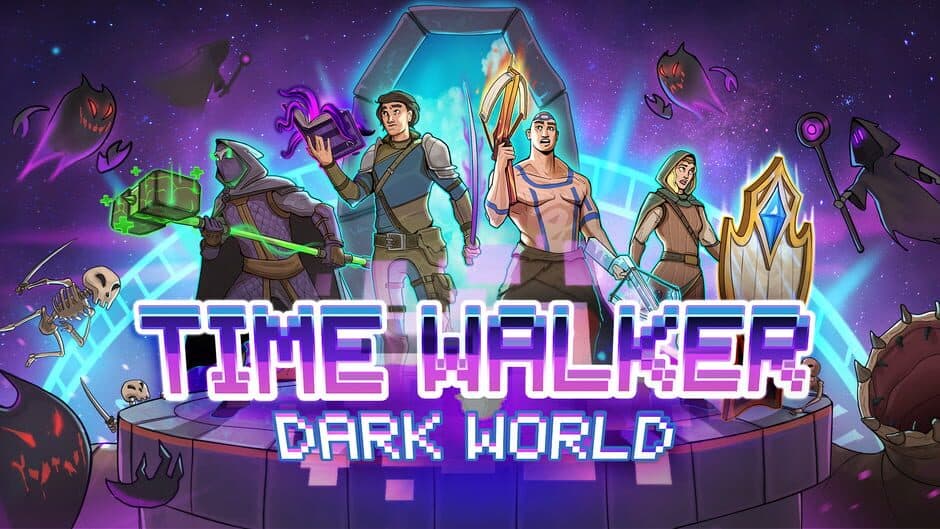 Time Walker: Dark World artwork 1