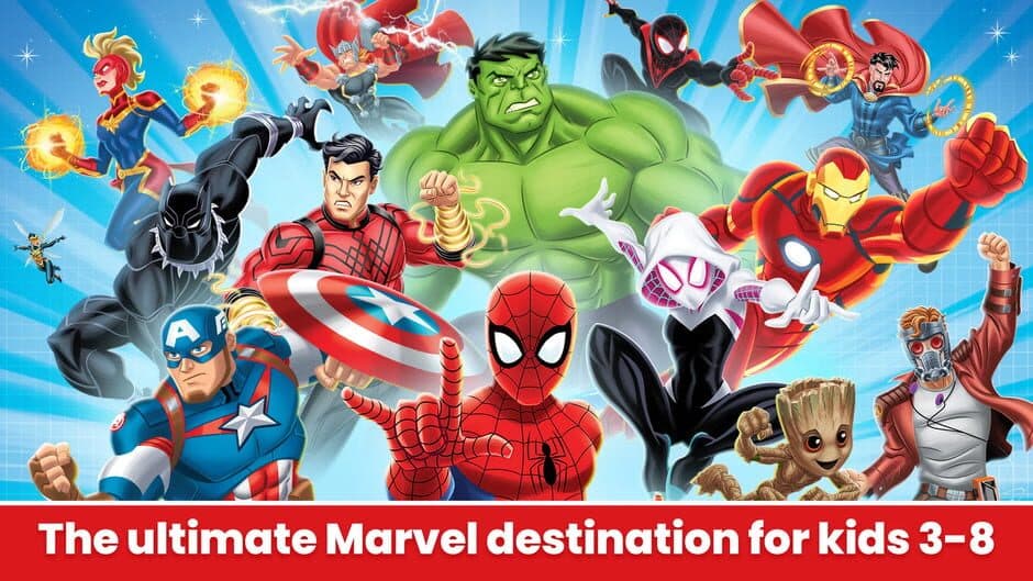 Marvel HQ artwork 1