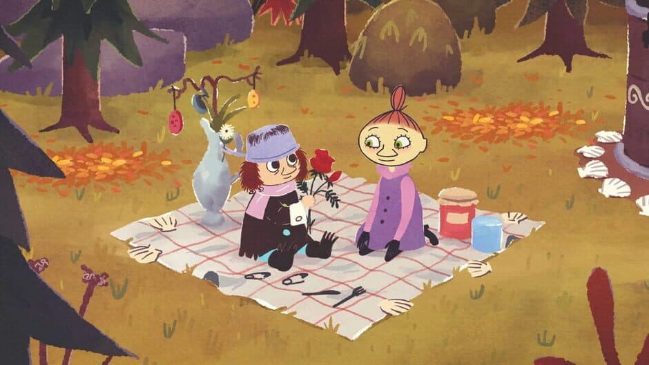Snufkin: Melody of Moominvalley - Fuddler's Courtship artwork 1