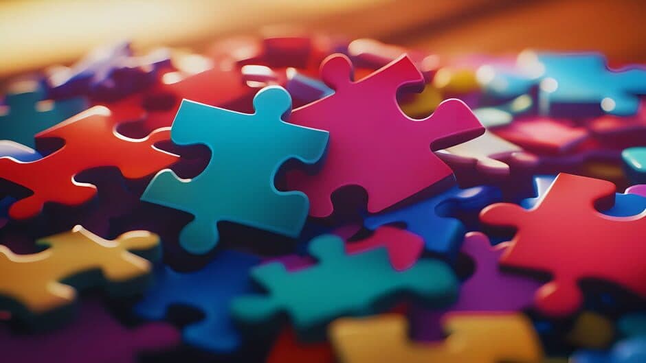 Jigsaw Puzzle Utopia artwork 1