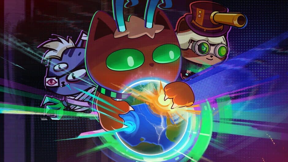 Meow Meow Invasion artwork 1