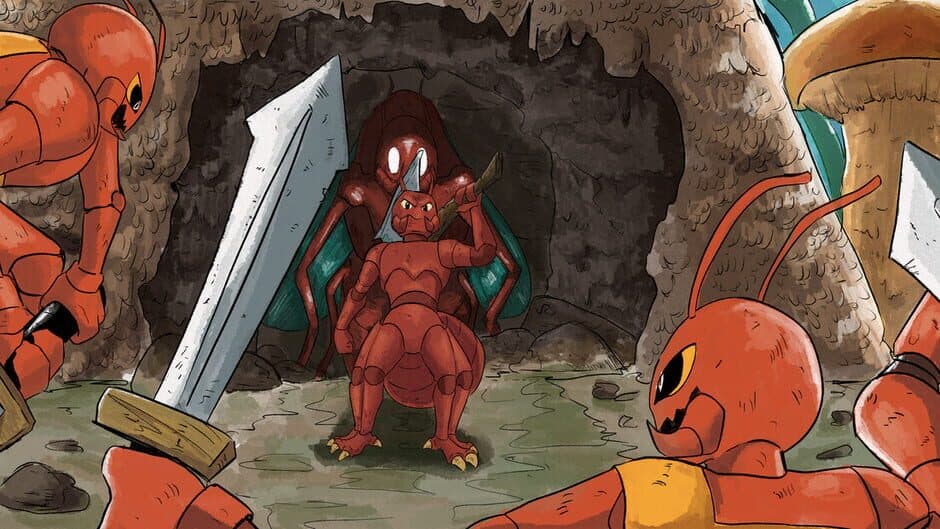 Ant: Protect The Queen artwork 1