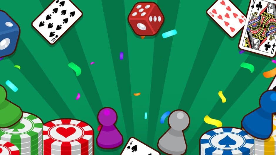 Sugoroku Casino Party artwork 1