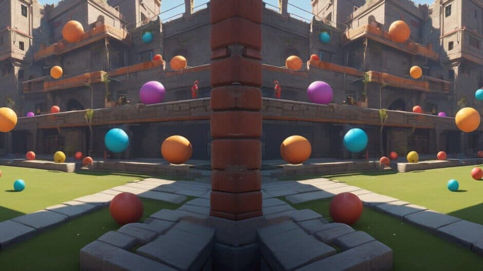 Ball Race Party artwork 1