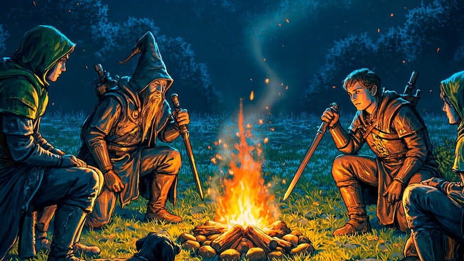 The Rangers in the South artwork 1