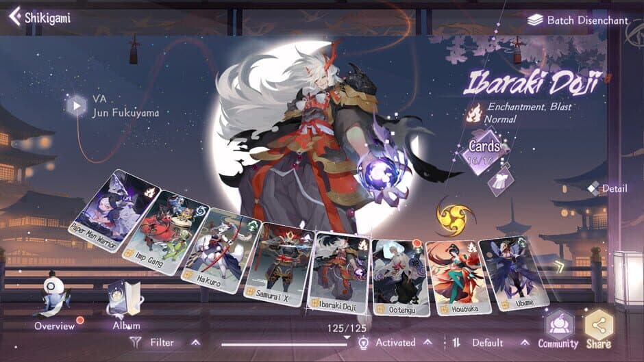 Onmyoji: The Card Game artwork 3