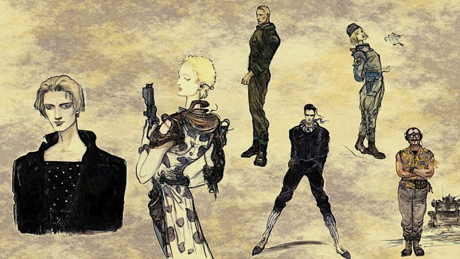 Front Mission: Gun Hazard artwork 2