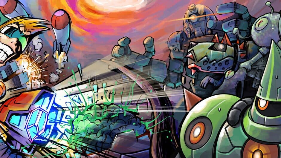 Metal Suits: Counter-Attack artwork 2