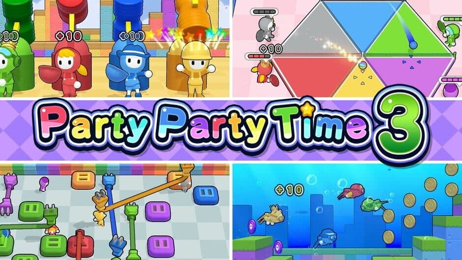 Party Party Time 3 artwork 1
