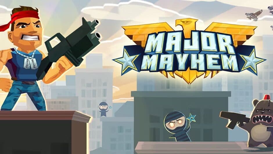 Major Mayhem artwork 1