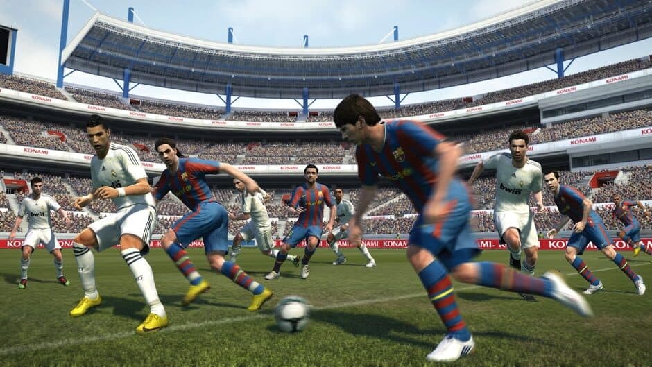 Pro Evolution Soccer 2011 3D artwork 1