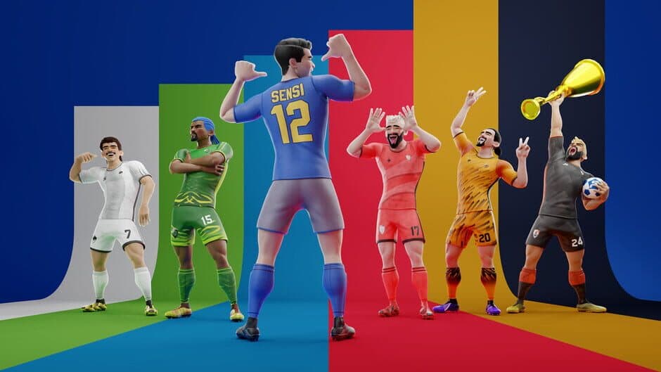 Sociable Soccer 25 artwork 1