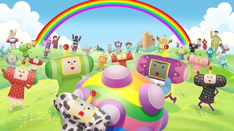 We Love Katamari Reroll + Royal Reverie: Deluxe Edition artwork 1