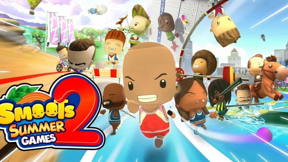 Smoots Summer Games II artwork 1