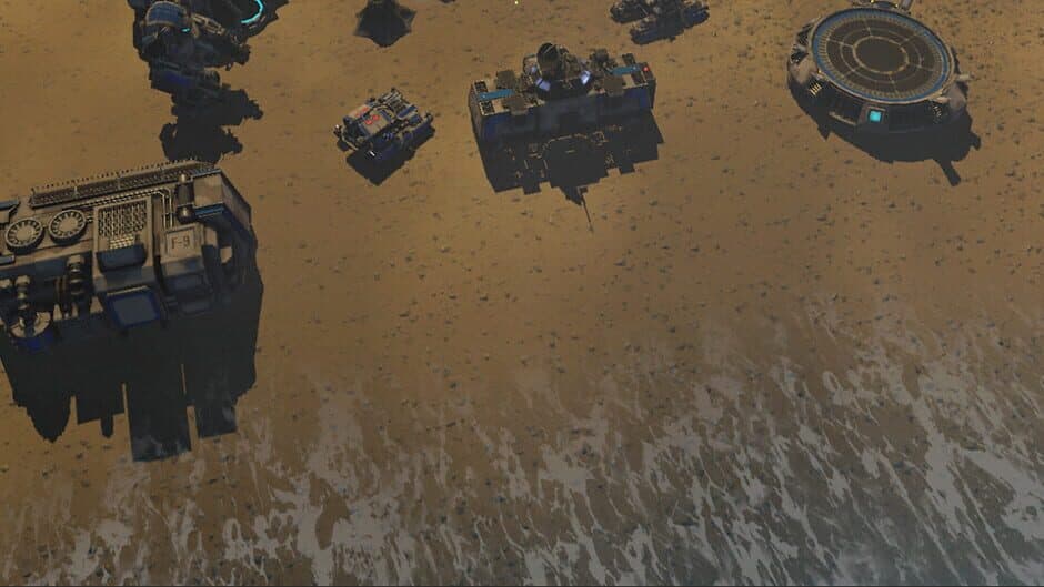 StarSim: BattleZone artwork 1