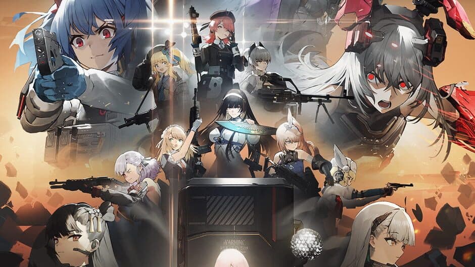 Girls' Frontline 2: Exilium artwork 1