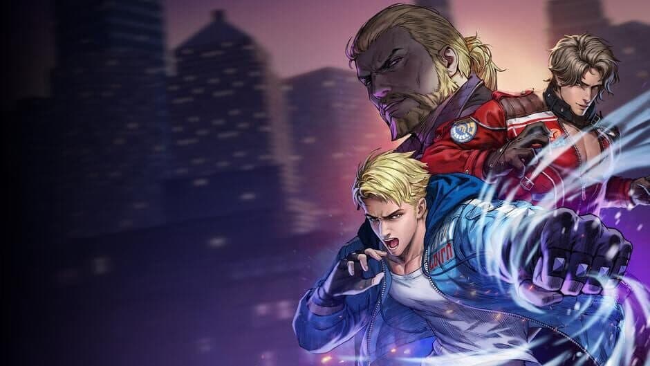 Double Dragon Revive artwork 1