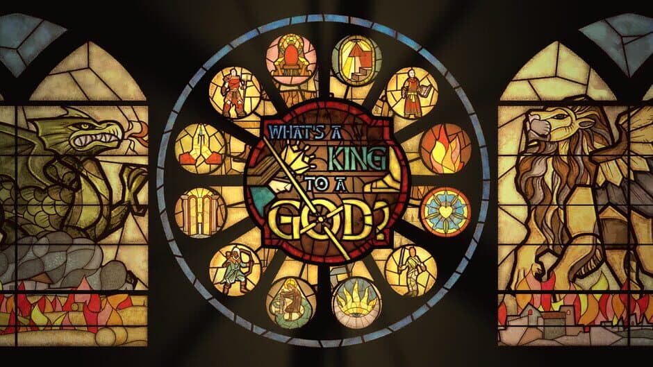 What's a King to a God artwork 1